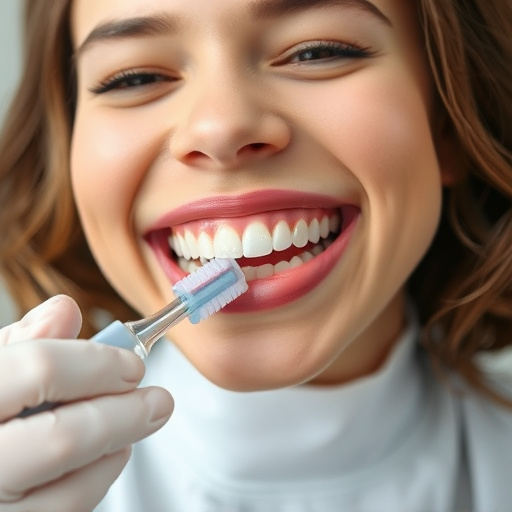 dental fluoride treatment