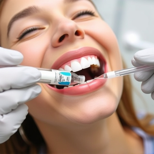 dental fluoride treatment