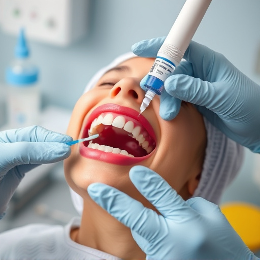 dental fluoride treatment