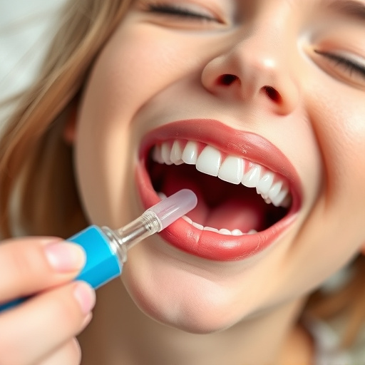 dental fluoride treatment