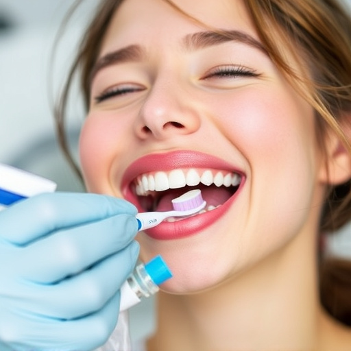 dental fluoride treatment