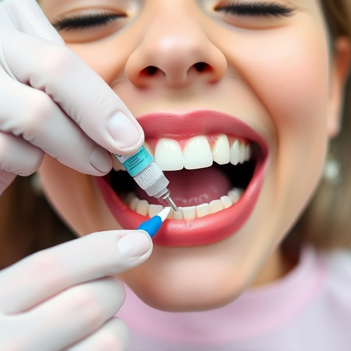 dental fluoride treatment