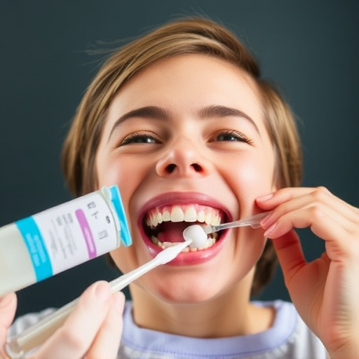 dental fluoride treatment