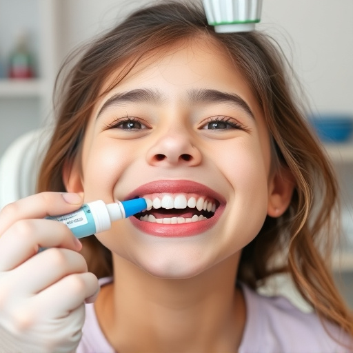 dental fluoride treatment