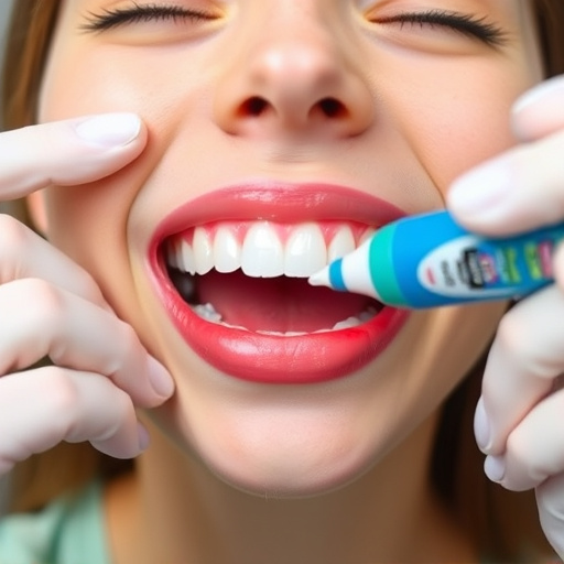 dental fluoride treatment