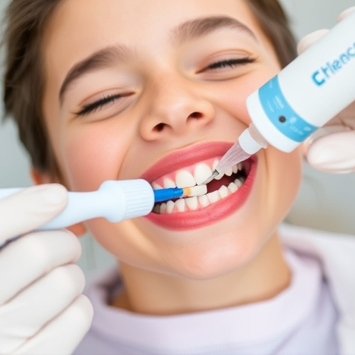 dental fluoride treatment