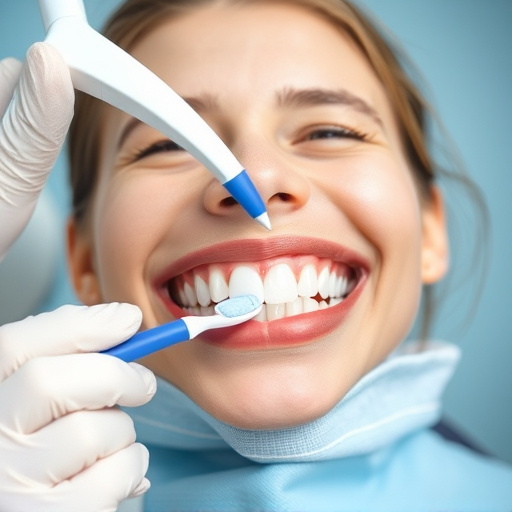 dental fluoride treatment