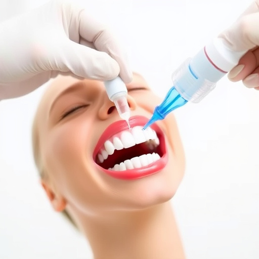 dental fluoride treatment