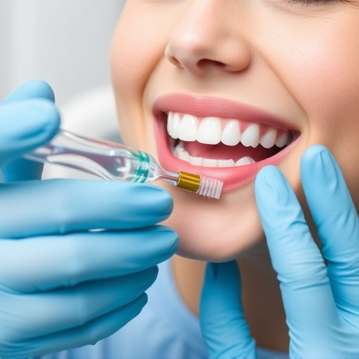 dental fluoride treatment