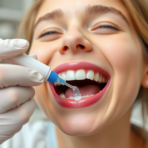 dental fluoride treatment