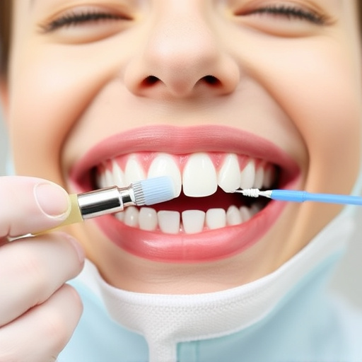 dental fluoride treatment