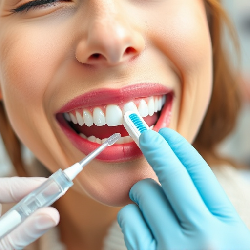 dental fluoride treatment