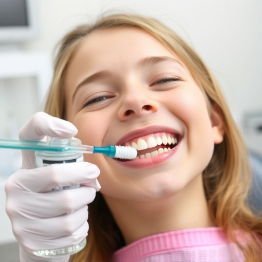 dental fluoride treatment