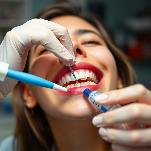 dental fluoride treatment