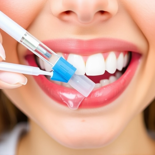 dental fluoride treatment