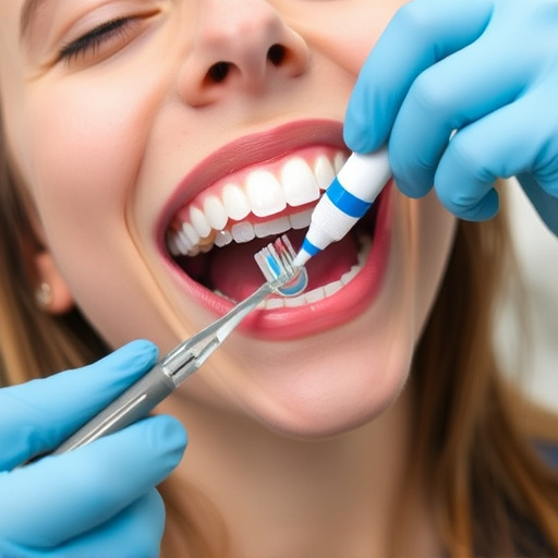 dental fluoride treatment