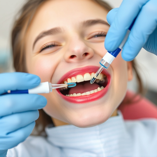 dental fluoride treatment