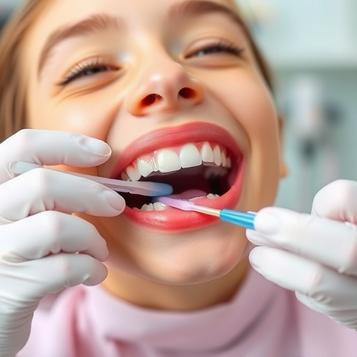 dental fluoride treatment