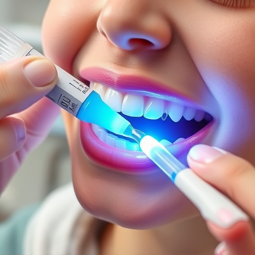 dental fluoride treatment