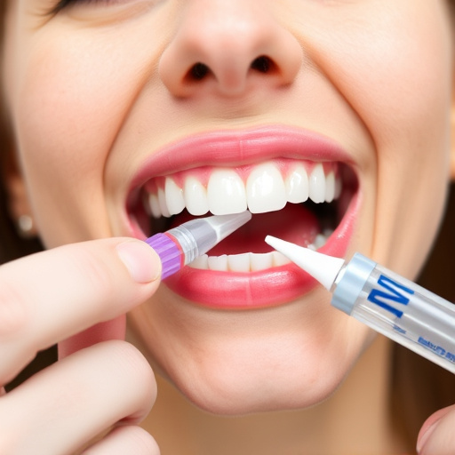 dental fluoride treatment