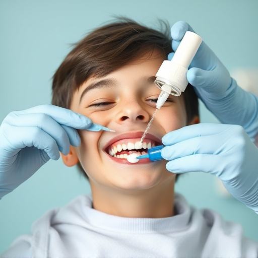dental fluoride treatment