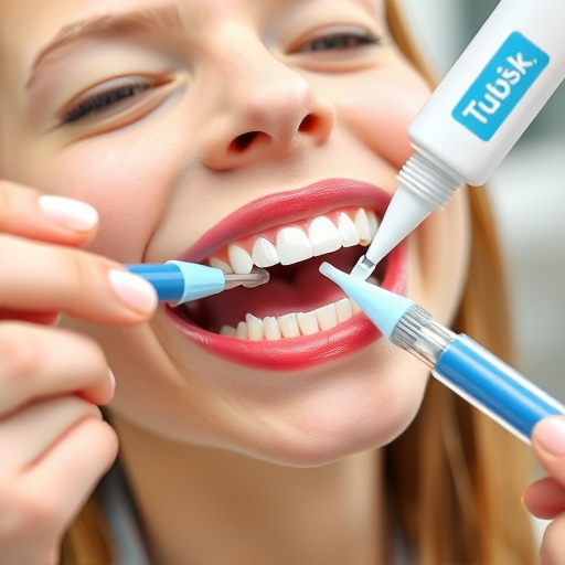 dental fluoride treatment