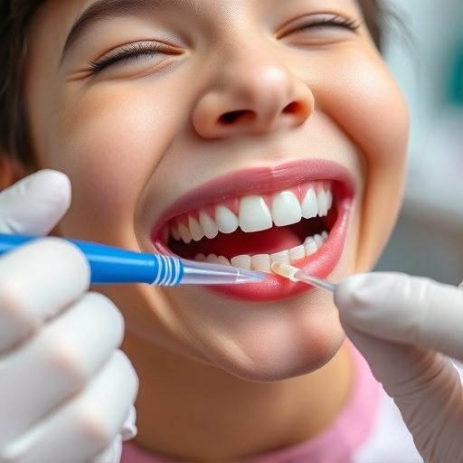 dental fluoride treatment