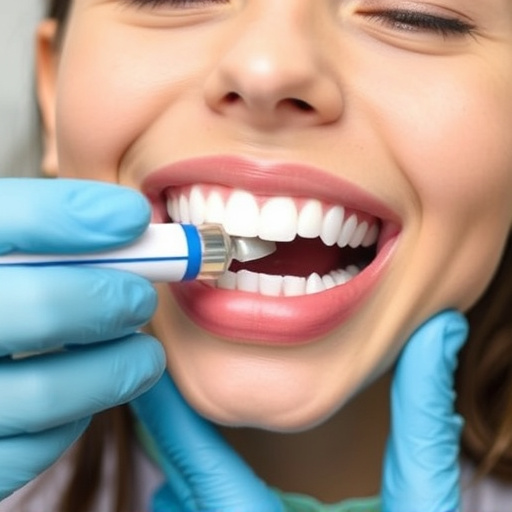 dental fluoride treatment