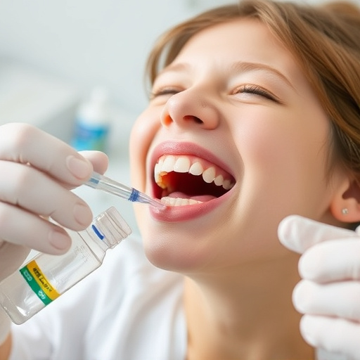dental fluoride treatment