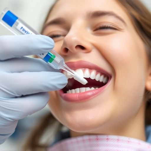 dental fluoride treatment
