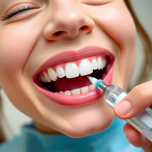 dental fluoride treatment