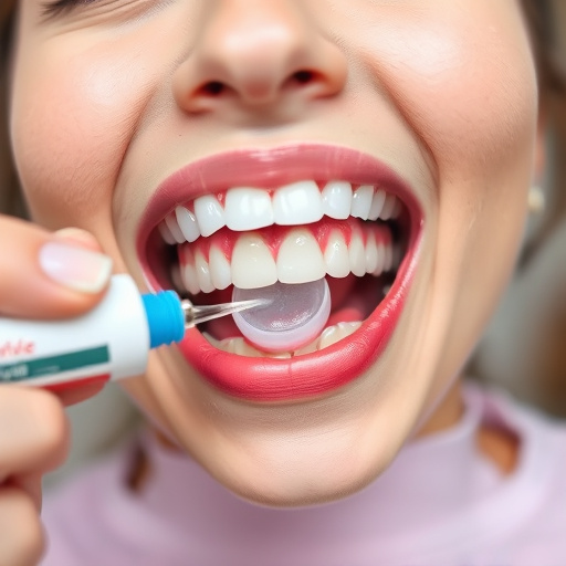 dental fluoride treatment