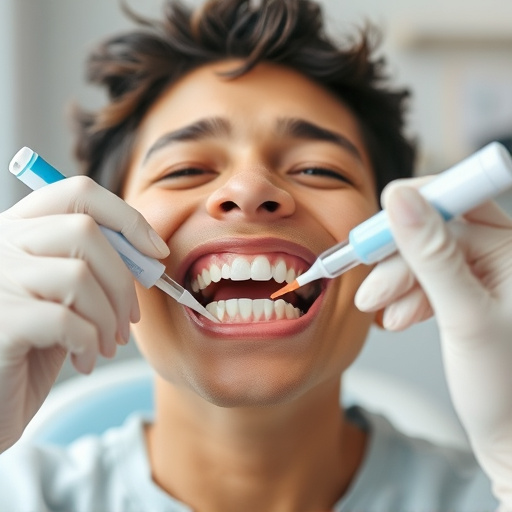 dental fluoride treatment