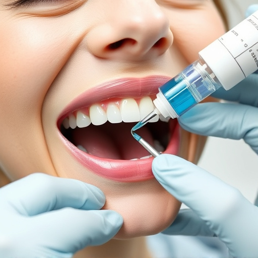 dental fluoride treatment