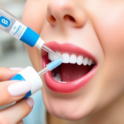dental fluoride treatment
