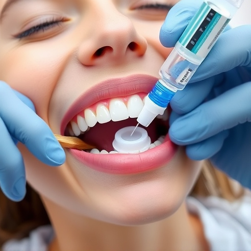 dental fluoride treatment