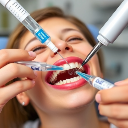 dental fluoride treatment