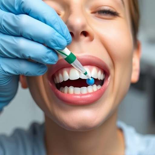 dental fluoride treatment