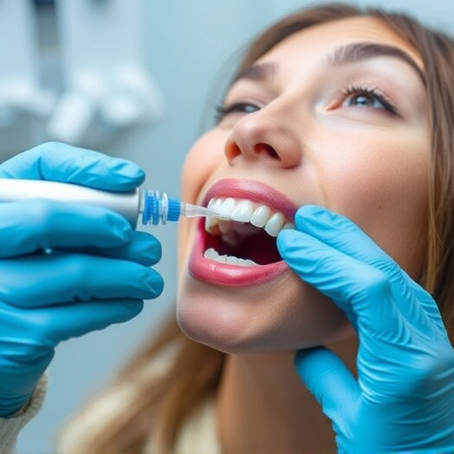 dental fluoride treatment