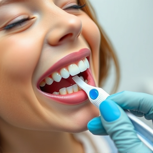 dental fluoride treatment