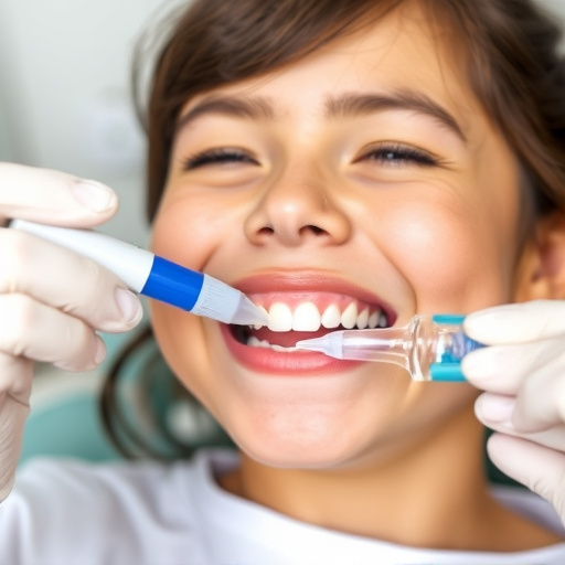 dental fluoride treatment