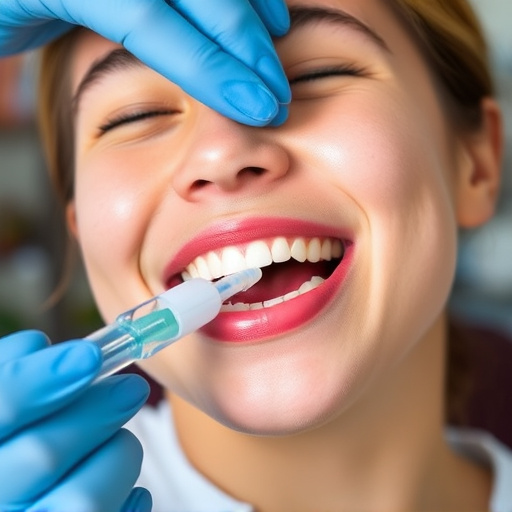 dental fluoride treatment