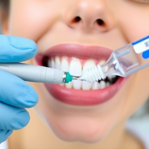 dental fluoride treatment