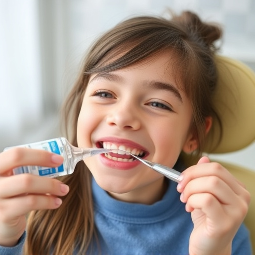 dental fluoride treatment