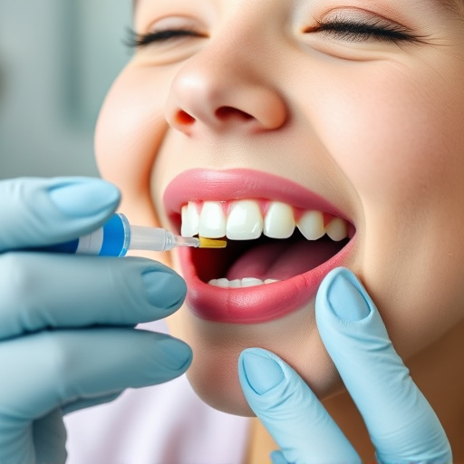 dental fluoride treatment