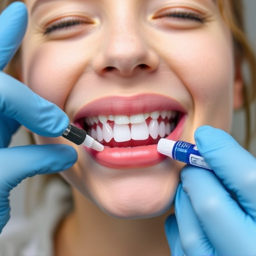 dental fluoride treatment