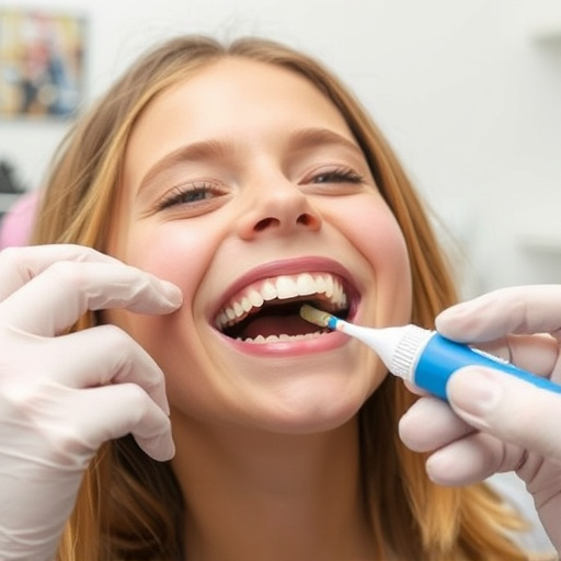 dental fluoride treatment