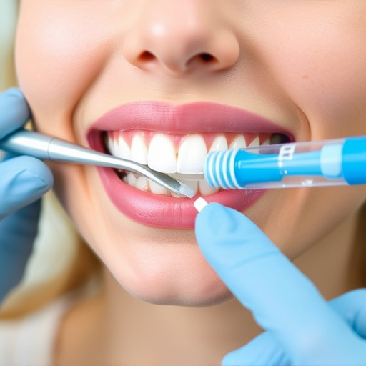 dental fluoride treatment
