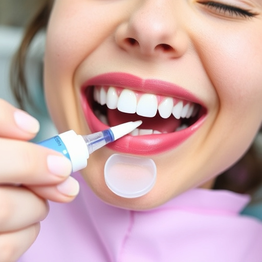 dental fluoride treatment