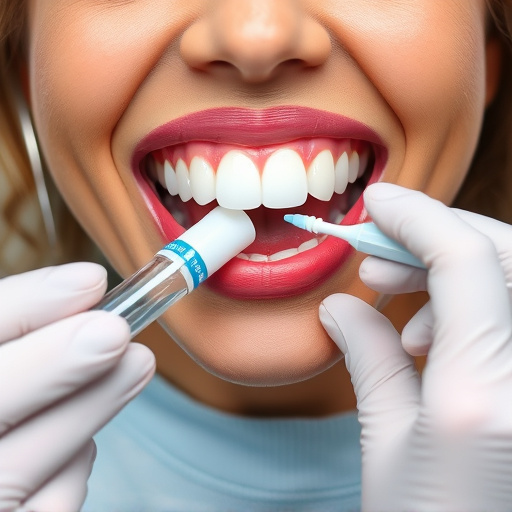 dental fluoride treatment